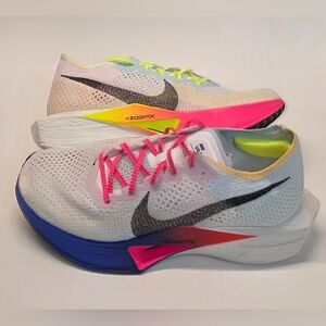 New  Nike ZoomX VaporFly Next% 3 Multi-Color Running Sneakers Men's Size 12